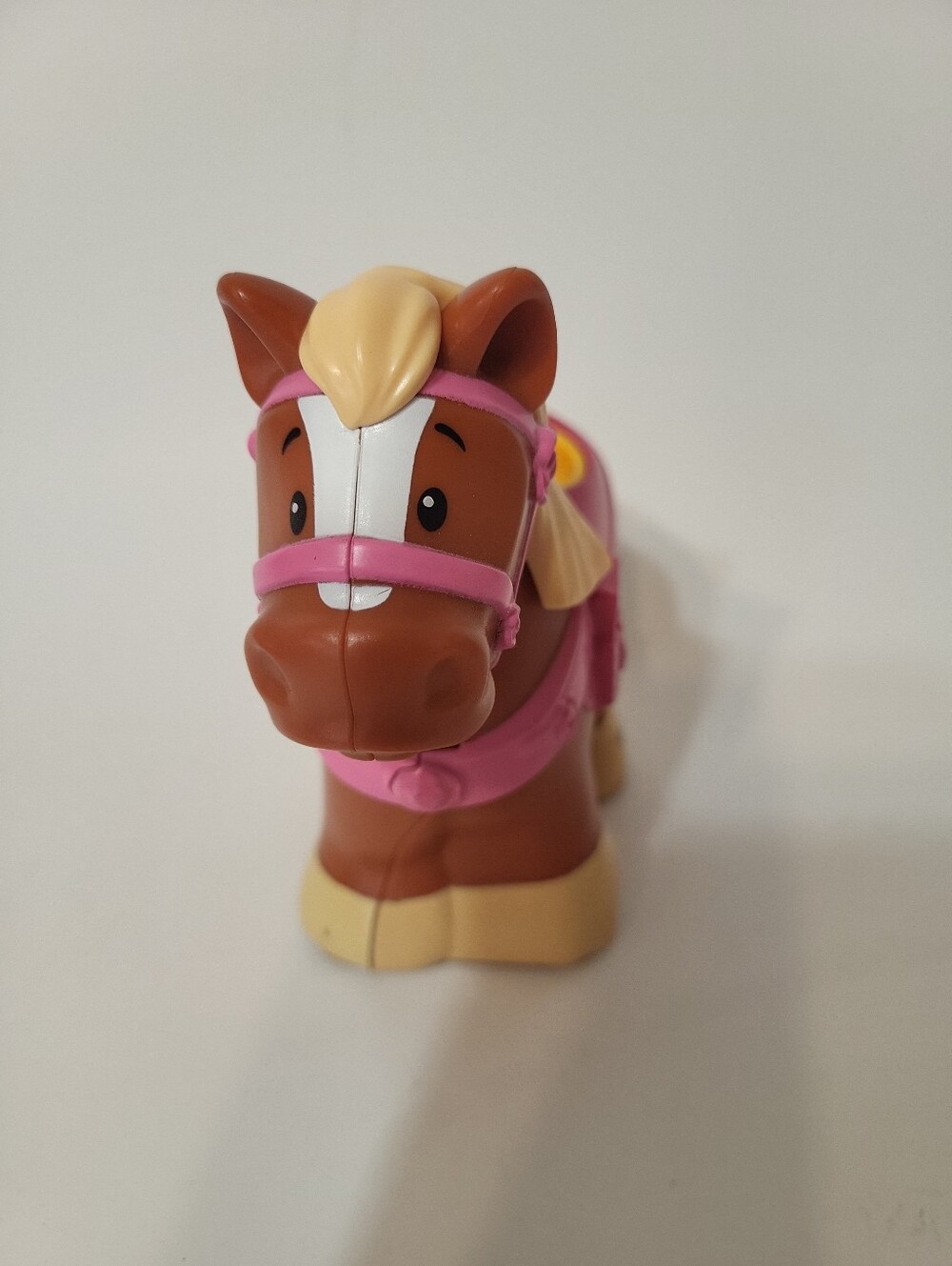 Little People Disney Princess Philippe Horse Figure Fisher Price Sound Works